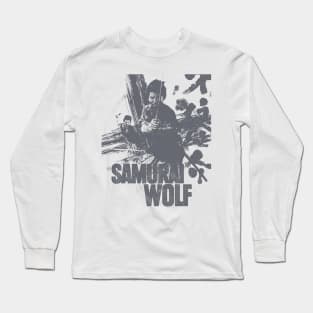 Samurai Poster's Long Sleeve T-Shirt